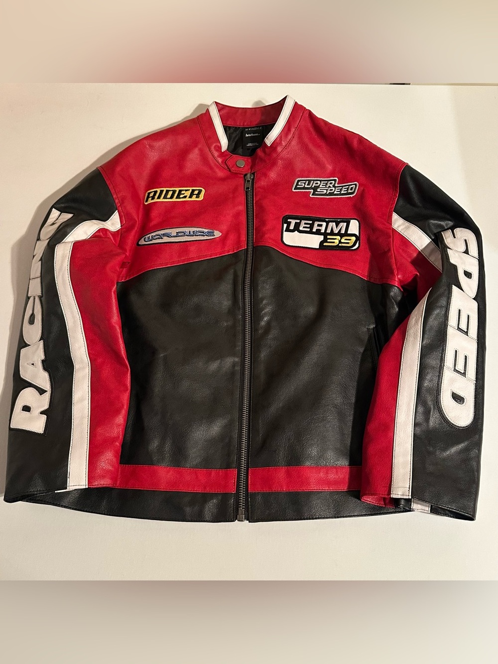 IETS FRANS - MENS - RACING ZIP UP JACKET